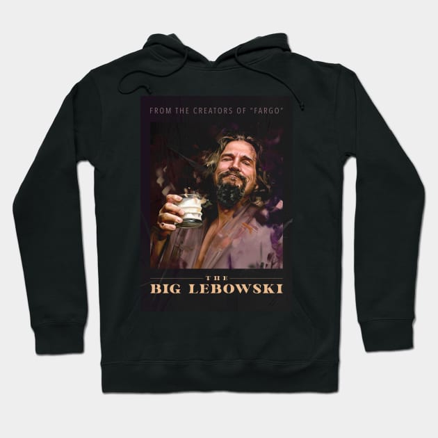 The Big Lebowski Hoodie by dmitryb1